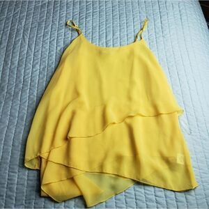 SUZY shier  gorgeous tank top, flowy layers. So pretty